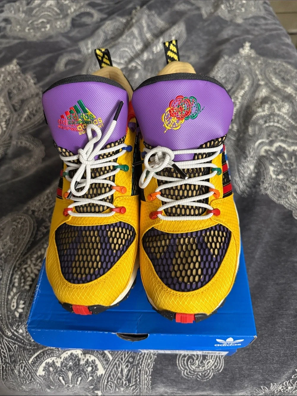 Sean Wotherspoon x Adidas Equipment Support 93  “Super Earth “ Collaboration